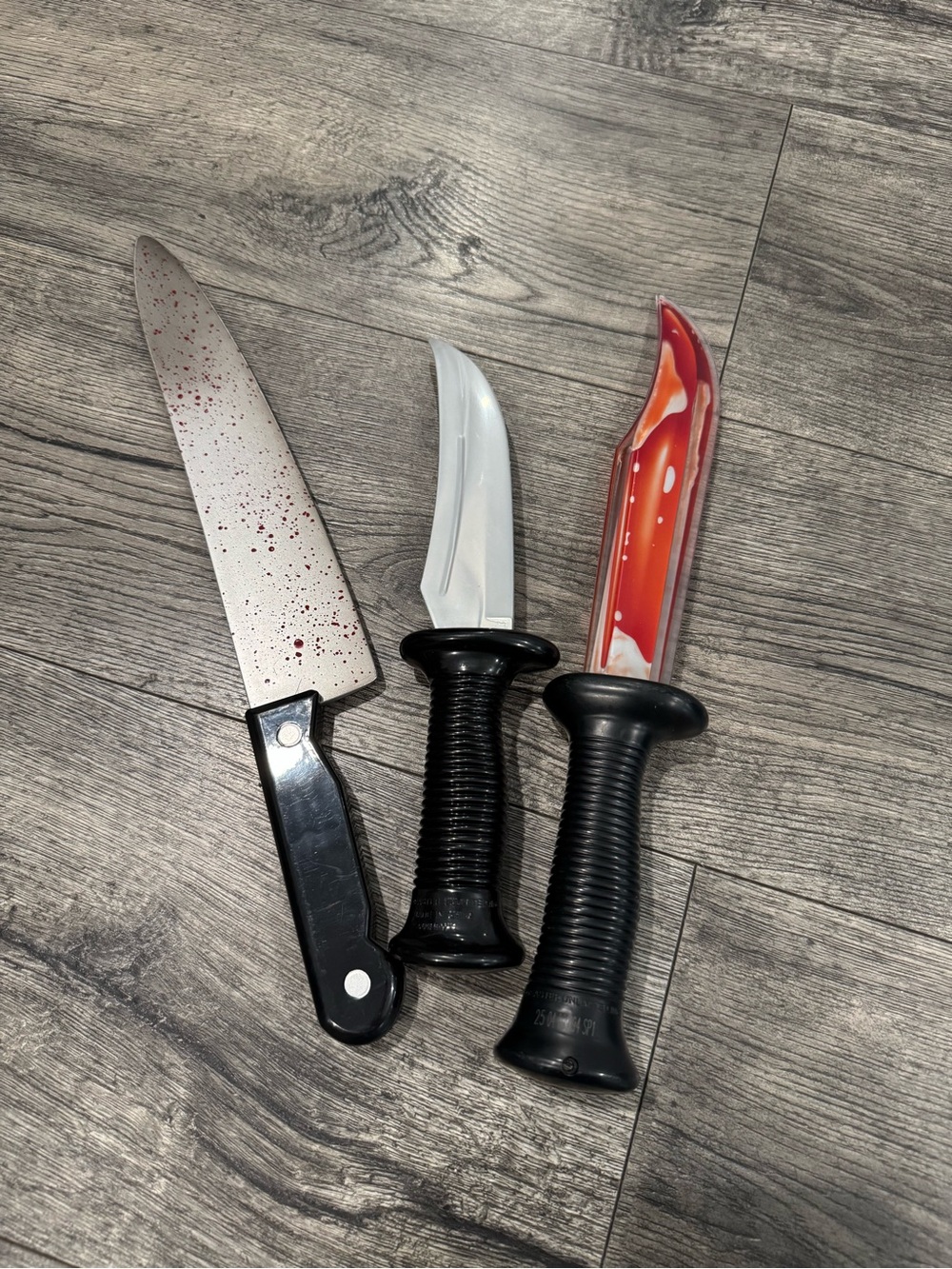 Costume Knife Set — Men Accessories